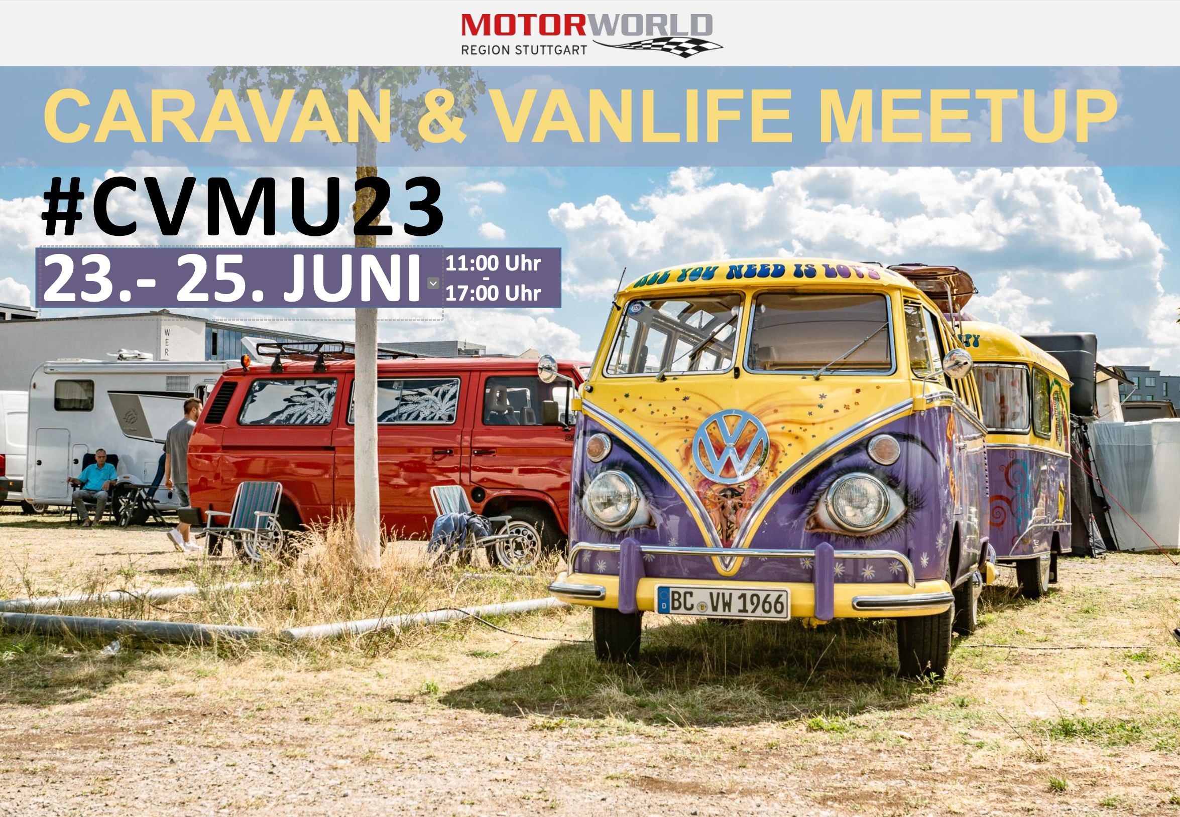 Bild der Veranstaltung vom Veranstalter der MOTORWORLD Region Stuttgart